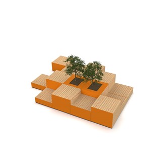 MeetUp moduler i olika nivåer