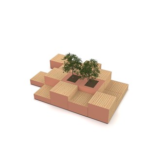 MeetUp moduler i olika nivåer