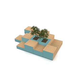 MeetUp moduler i olika nivåer