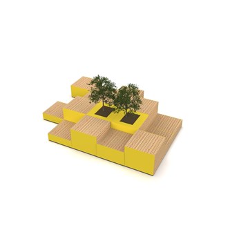 MeetUp moduler i olika nivåer