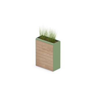 MeetUp hög planteringsbox 50x30x80 cm