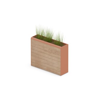 MeetUp hög planteringsbox 100x30x80 cm