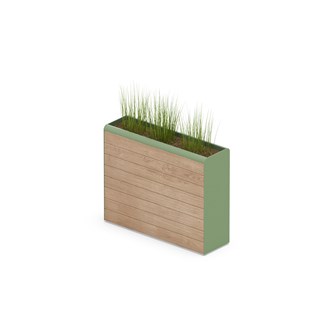 MeetUp hög planteringsbox 100x30x80 cm