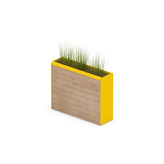 MeetUp hög planteringsbox 100x30x80 cm