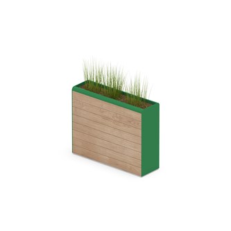 MeetUp hög planteringsbox 100x30x80 cm