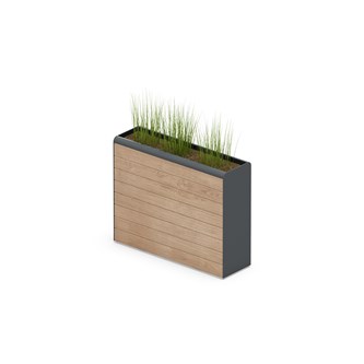 MeetUp hög planteringsbox 100x30x80 cm