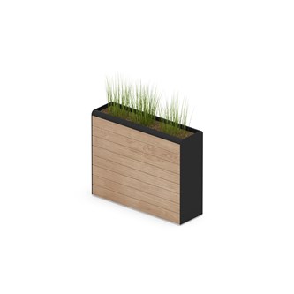 MeetUp hög planteringsbox 100x30x80 cm