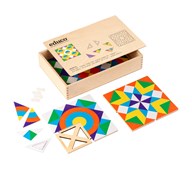 EDUCO Mönsterkort färg