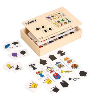 Pedagogiskt material EDUCO Skuggspelet 149626