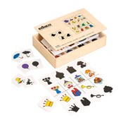 Pedagogiskt material EDUCO Skuggspelet 149626