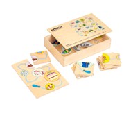 Pedagogiskt material EDUCO Bilddomino 149659