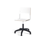 Stol Como FSC gas (låg) glidfot stor sits silverstativ