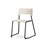 Stol Como FSC BX medstativ sh 45 cm stor sits svart stativ