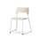 Stol Como FSC BX medstativ sh 45 cm stor sits vitt stativ