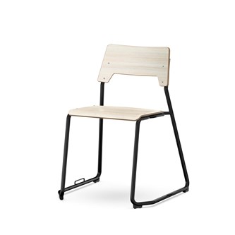 Stol Como FSC BX medstativ inkl. koppling sh 45 cm stor sits svart stativ