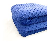 Tyngdtäcke med minkydotöverdrag ca 9 kg