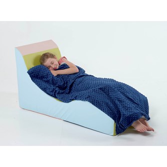 Tyngdtäcke med minkydotöverdrag ca 3,6 kg