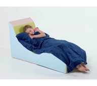 Tyngdtäcke med minkydotöverdrag ca 3,6 kg