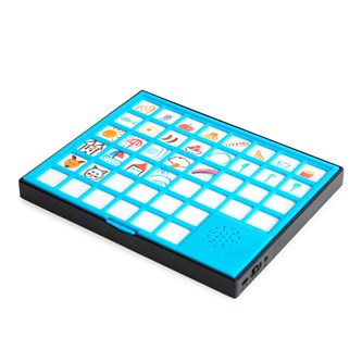 Inspelningsbar platta