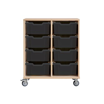 Svea förvaring H83 björk stora backar Gratnell