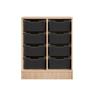 Svea förvaring H83 björk stora backar Gratnell