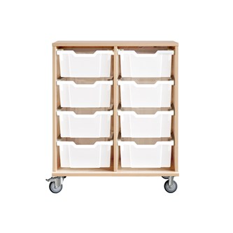 Svea förvaring H83 björk stora backar Gratnell