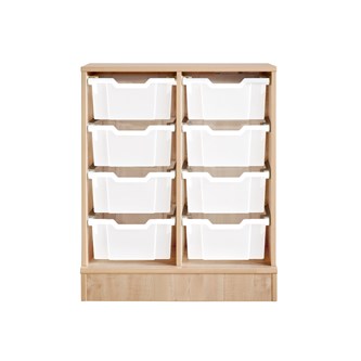 Svea förvaring H83 björk stora backar Gratnell