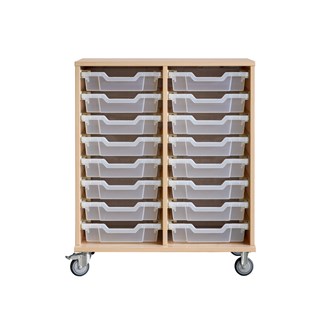 Svea förvaring H83 björk små backar Gratnell