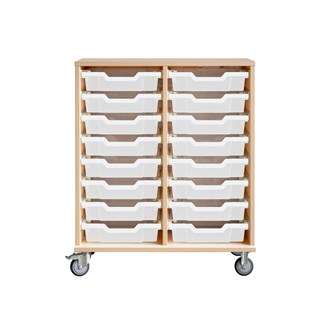 Svea förvaring H83 björk små backar Gratnell