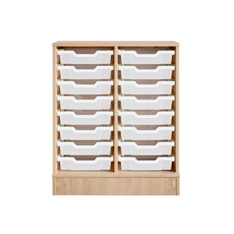 Svea förvaring H83 björk små backar Gratnell