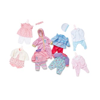 Dockkläder till pojk- och flickdocka
