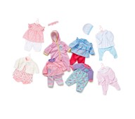 Dockkläder till pojk- och flickdocka