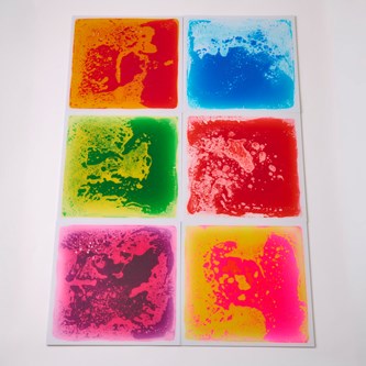 Sensoriska golvplattor 50x50 cm