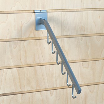 Creo snedställd arm med 6 krokar