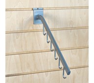 Creo snedställd arm med 6 krokar