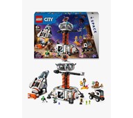 LEGO City Rymdbas och raketuppskjutning