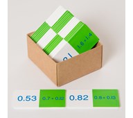 Domino addition med decimaler