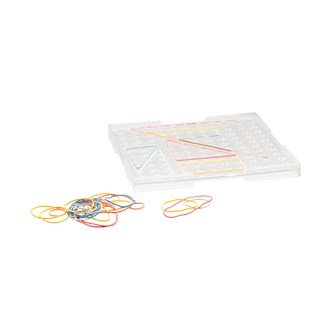 Geobräde transparent