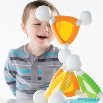 Grippies magnetbygg fönster, 24 delar