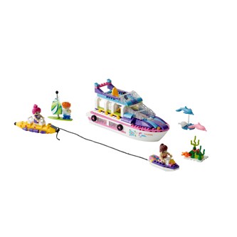 Byggklossar båt, 325 delar