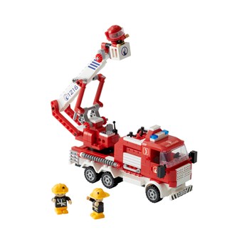 Byggklossar brandbil, 290 delar
