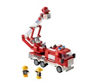Byggklossar brandbil, 290 delar
