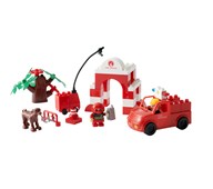 Stora byggklossar brandman, 42 delar