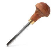 Different Linoleumkniv med trähandtag