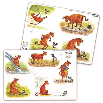 Mamma Mu och Kråkan Flanosaga