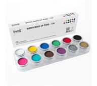 Grimas stor sminkpalett, grundfärger