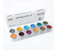 Grimas stor sminkpalett, dova grundfärger