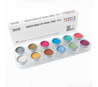 Grimas stor sminkpalett, pärlemorfärger