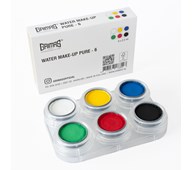 Grimas liten sminkpalett, grundfärger