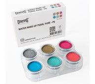 Grimas liten sminkpalett, pärlemorfärger